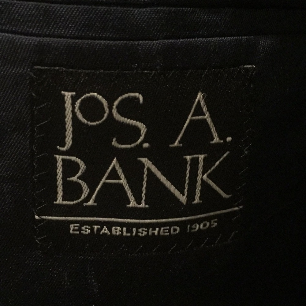 Blue blazer from Jos. A. Bank - Picture 5 of 7
